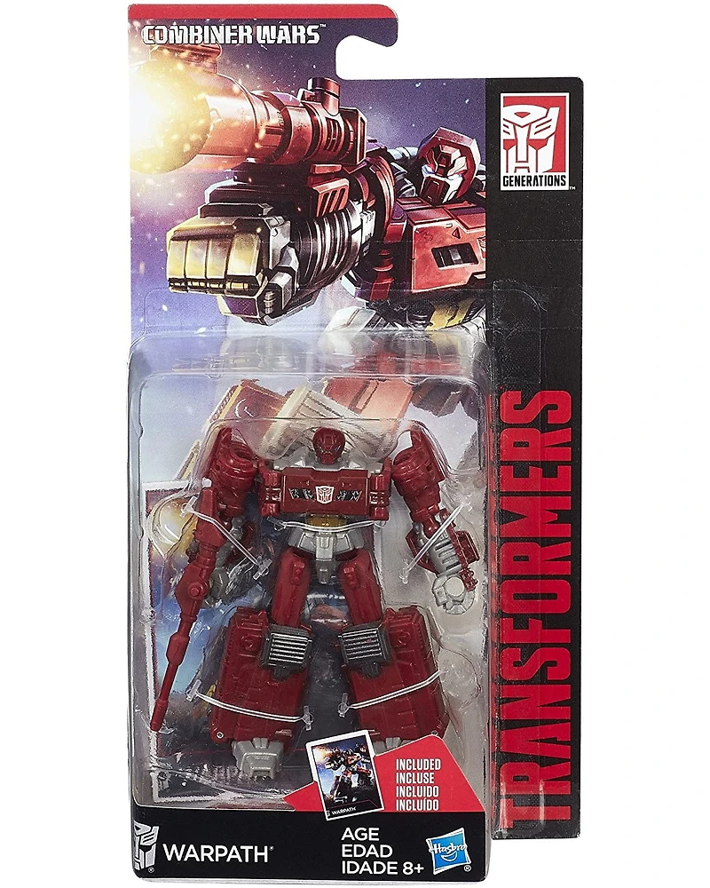 Warpath | Transformers Generations Combiner Wars