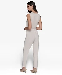 Karl Lagerfeld Paris Women's Slim Pull-On Pants