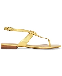 Lauren Ralph Women's Everly Thong Flat Sandals