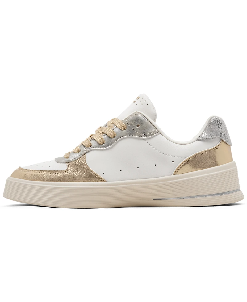 Skechers Women's Hiland - Soft Metals Casual Sneakers from Finish Line