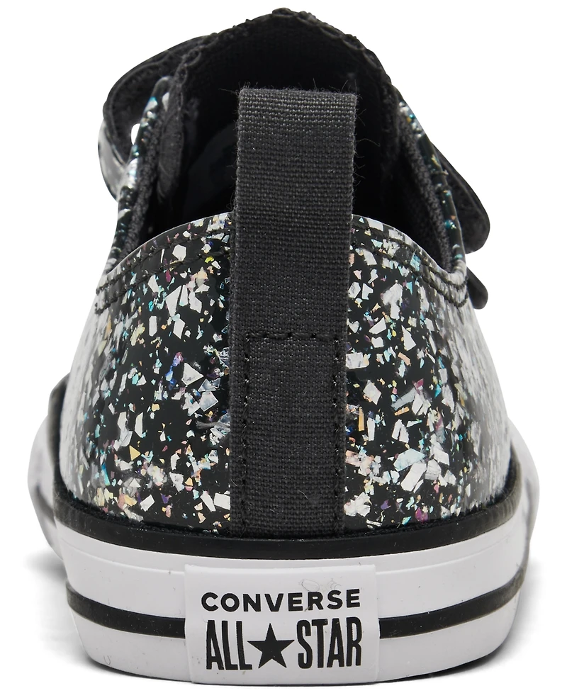 Converse Toddler Girls Chuck Taylor All Star Glitter Easy-On Casual Sneakers from Finish Line