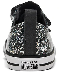 Converse Toddler Girls Chuck Taylor All Star Glitter Easy-On Casual Sneakers from Finish Line
