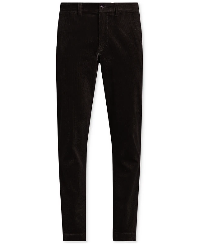 Shop Polo Ralph Lauren Men's Stretch Straight Fit Corduroy Pants