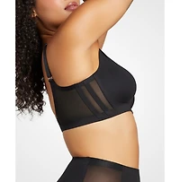 Siella Women's Silky Smooth V-Neck Bra