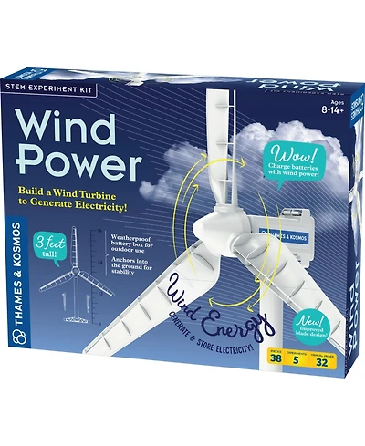 Thames & Kosmos Wind Power V 4.0 Science Kit
