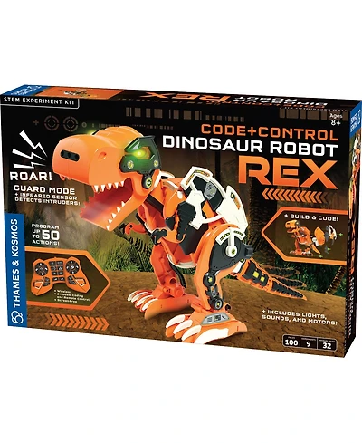 Thames & Kosmos Code+Control Dinosaur Robot: Rex