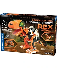 Thames & Kosmos Code+Control Dinosaur Robot: Rex