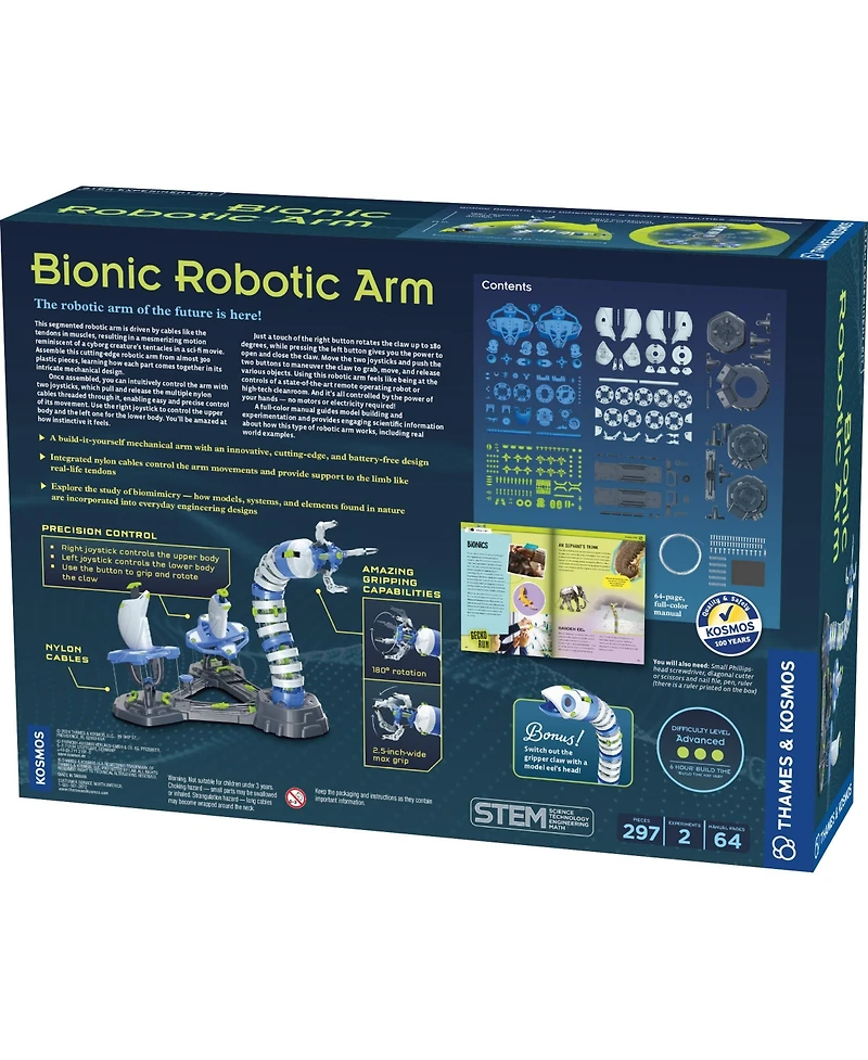 Thames & Kosmos Bionic Robotic Arm Kit