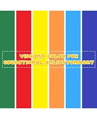 Hongge 58 Inch Toddler Foam Play Mat Baby Folding Activity Floor Mat