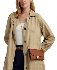 Lauren Ralph Lauren Leather Medium Adair Wallet Crossbody