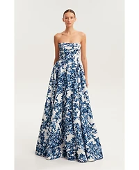 Milla Women's Ravishg Corset Maxi Dress