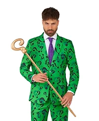 Suitmeister Men's Halloween Suit - The Riddler Costume