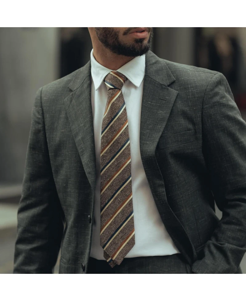 Elizabetta Velletri - Silk Jacquard Tie for Men