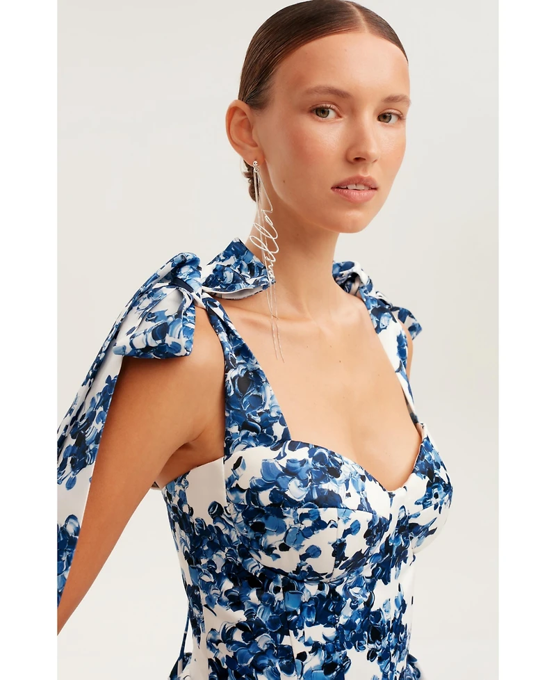 Milla Women's Marvelous Mini Dress On Straps