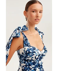 Milla Women's Marvelous Mini Dress On Straps