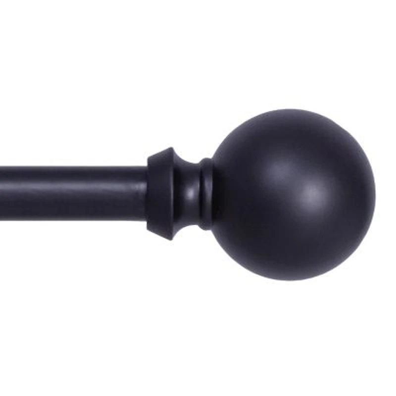 Kenney Newbury 5/8-Inch Decorative Curtain Rod for Elegant Home Decor
