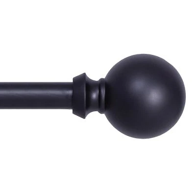 Kenney Newbury 5/8-Inch Decorative Curtain Rod for Elegant Home Decor