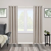 Kenney Belle 5/8 Inch Fast Fit Decorative Curtain Rod for Easy Installation