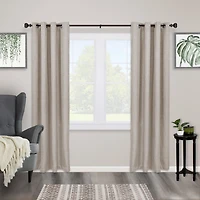 Kenney Cate 1" Premium Decorative Curtain Rod - Elegant Home Decor Solution