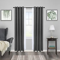 Kenney 5/8 Inch Standard Decorative Double Curtain Rod with Ball Finials