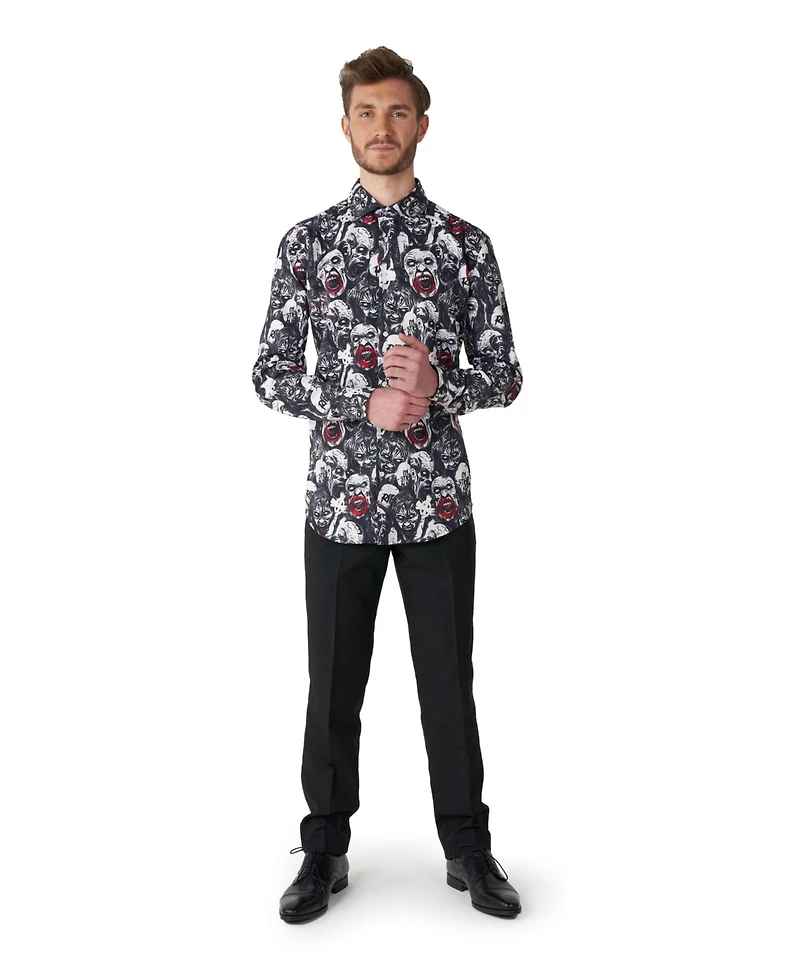 Suitmeister Men's Halloween Costume Shirts