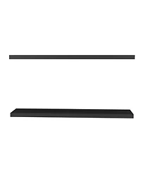 Fm Furniture Greer Floating Shelf in Melamine x2