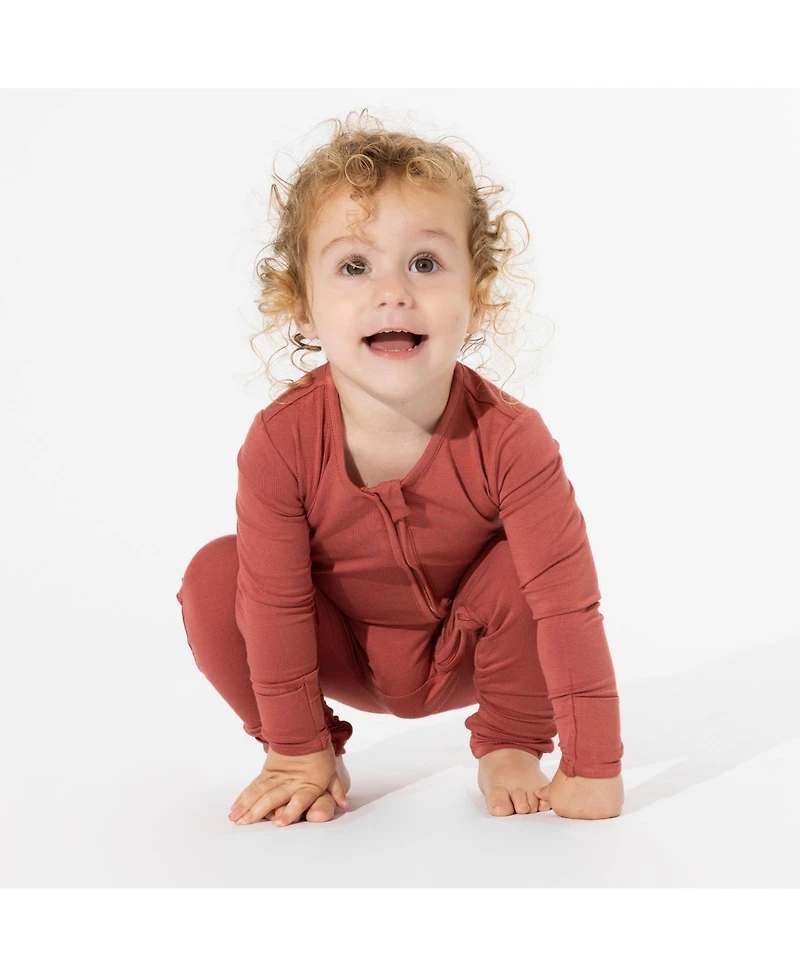 Bellabu Bear Baby Boys or Girls, Canyon Convertible Footie