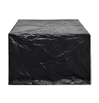 vidaXL Patio Furniture Cover 8 Eyelets 44.5"x44.5"x28.7"