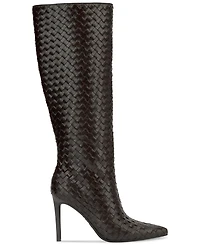 I.n.c. International Concepts Women's Savonia Woven Knee High Boots, Created for Macy's