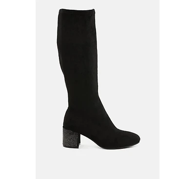 Sinaloa Microfiber Knee High Boots