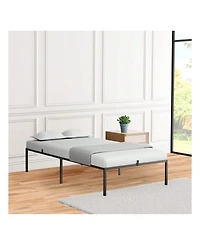 gaomon Bed Frame, Metal Platform Bed Frame With Bid Storage Space, Noise Free Bed Frame With Metal Slat Support, No Box Spring Needed