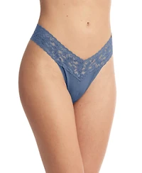 Hanky Panky Women's Supima Cotton Low Rise Thong