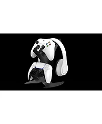 Doyo Controller Holder Stand, Universal Metal Material Game Controller Headset Stand Controller Accessories for Gamepad of PS5 / Xbox / PS4 / Switch (