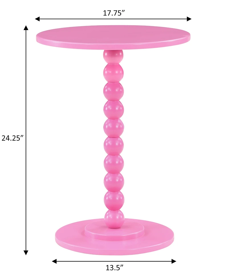 Convenience Concepts 17.75" Classic Accents Venetian Islands Spindle Table