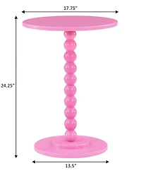 Convenience Concepts 17.75" Classic Accents Venetian Islands Spindle Table
