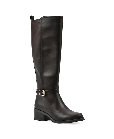 White Mountain Women's Custard Tall Shaft Riding Boots