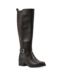 White Mountain Women's Custard Tall Shaft Riding Boots