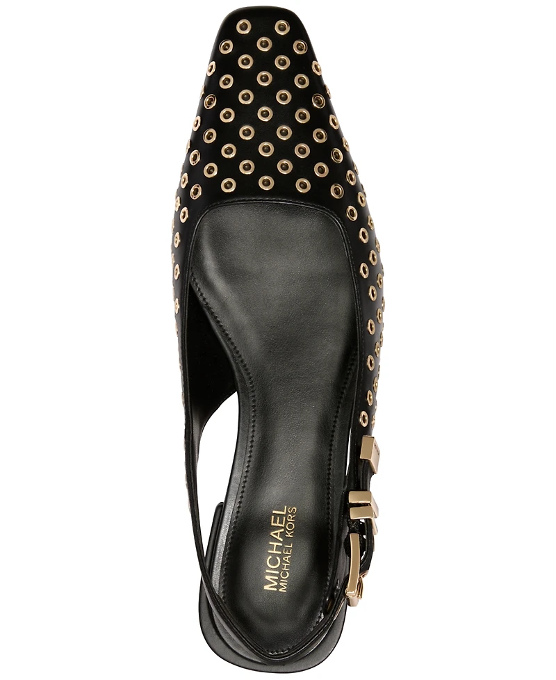 Michael Michael Kors Women's Darrington Slingback Flats