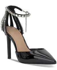 I.n.c. International Concepts Women's Shanni Ankle Strap Pumps, Exclusively at Macy's