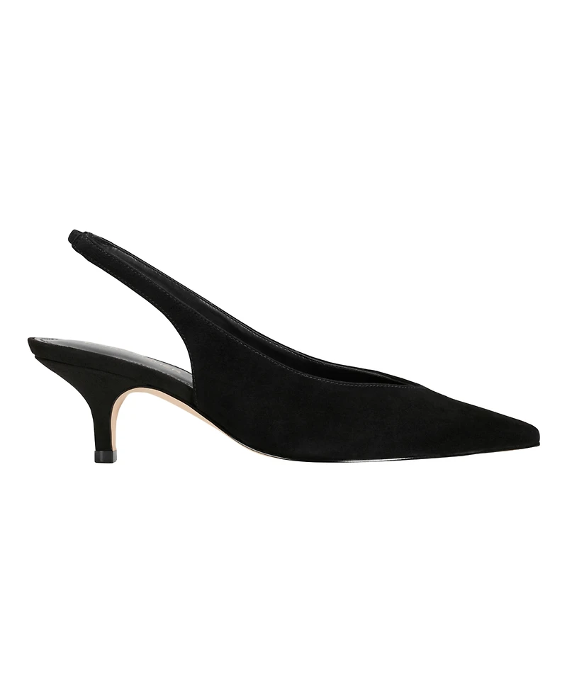 Marc Fisher Women's Labela Slingback Kitten Heel Pumps