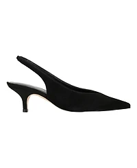 Marc Fisher Women's Labela Slingback Kitten Heel Pumps