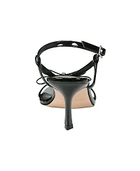 Marc Fisher Women's Danzy Bow Square Toe Dress Sandals