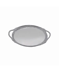 Mariposa Rope Oval Cocktail Tray