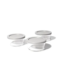 Dura Living -Piece Cup Round Food Storage and Meal Prep Container Set