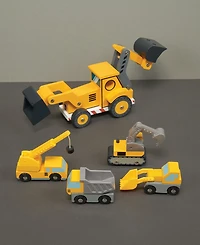 Mentari Toys Construction Vehicles Bundle