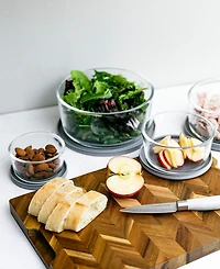 Dura Living -Piece Round Nesting Food Storage and Meal Prep Container Set