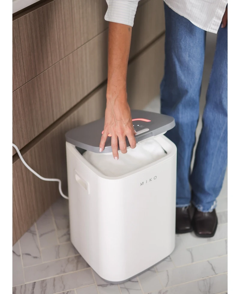 Miko Towel Warmer with Adjustable Heat, Timer, Aromatherapy, and Large Capacity 23L, Nest