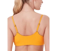 Andie Women's Maui Ribbed Bikini Top