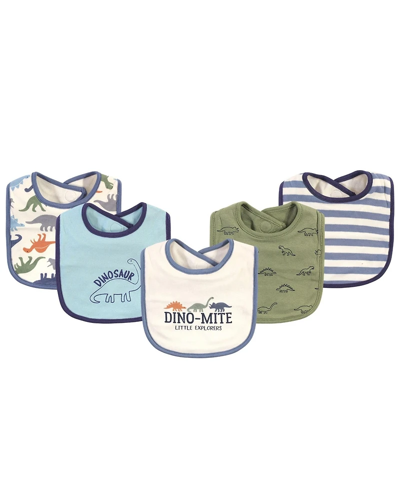 Touched by Nature Baby Boys Organic Cotton Newborn Essential Gift Collection