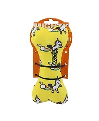 Mighty Medium Bone Unicorn, Durable Squeaky Dog Toy